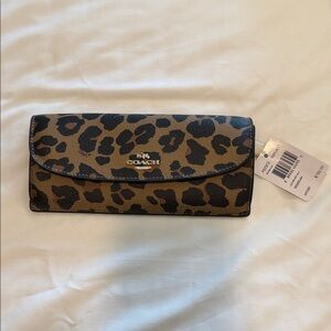 Coach Animal Print Women's Wallet